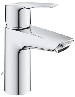 GROHE Start eengreeps wastafelmengkraan S-size met intrekbare ketting, chroom