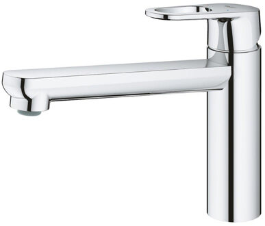 GROHE Start Flow keukenkraan - Eéngreepsmengkraan met waterbesparende mousseur - 140° draaibaar - Chroom - 31691000