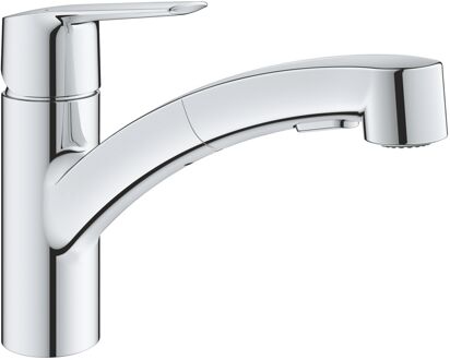 GROHE Start keukenmengkraan met handdouche Chroom 30307001