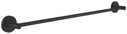 GROHE Start QuickFix Handdoekhouder - 60cm - enkel - matte black 411782430 Zwart mat