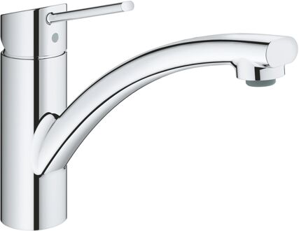 GROHE Swift keukenkraan - Eéngreepsmengkraan met waterbesparende mousseur - 140° draaibaar - 30358000