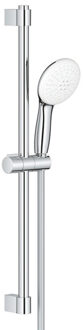 GROHE Tempesta 110 Glijstangset - 60cm - ronde handdouche - 2 straalsoorten - 5.6 l/min - gladde doucheslang - chroom 2759830e
