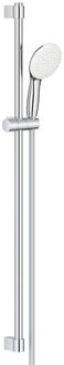 GROHE Tempesta 110 Glijstangset - 90cm - 1 straalsoort - 7.6l/min - chroom 27925003