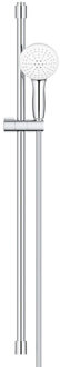 GROHE Tempesta 110 Glijstangset - 90cm - ronde handdouche - 2 straalsoorten - gladde doucheslang - chroom 2764630e