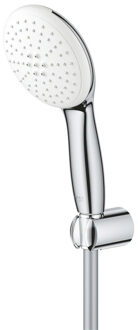 GROHE Tempesta 110 Handdoucheset - Ø11cm - 2 straalsoorten - 5.6l/min - niet verstelbaar - 150cm - chroom 2780330e