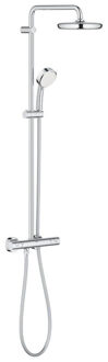 GROHE Tempesta Cosmopolitan 210 Regendouche - ø 21cm - met thermostaat - chroom - 27922001