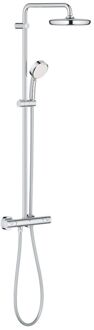 GROHE Tempesta Cosmopolitan 210 Regendouche - ø 21cm - met thermostaat - chroom - 27922001