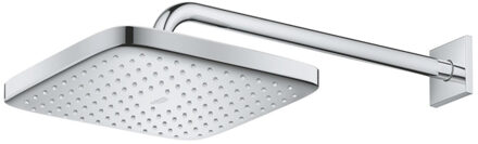 GROHE Tempesta hoofddouche 25cm met wandarm 1 straalsoort chroom 26682000