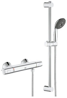 GROHE thermostatische doucheset - Precisietrend THM - Chrome