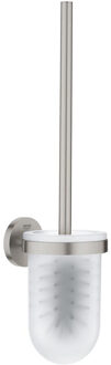 GROHE Toiletborstelset GROHE Start Supersteel RVS