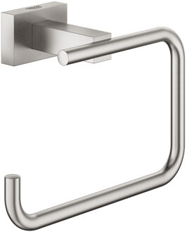 GROHE Toiletrolhouder GROHE Essentials Cube RVS