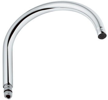 GROHE Uitloop sanitairkranen H23.1cm met draaibare uitloop Messing Chroom glans 13043000