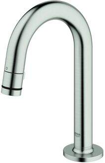 GROHE Universal toiletkraan hoge c uitloop supersteel