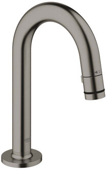 GROHE Universal toiletkraan met hoge C uitloop brushed hard graphite