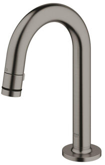 GROHE Universal toiletkraan met hoge C uitloop brushed hard graphite