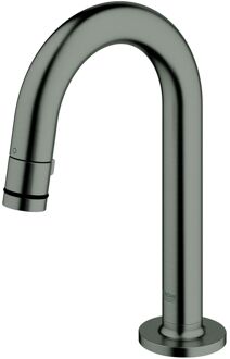 GROHE Universal toiletkraan met hoge C uitloop brushed hard graphite