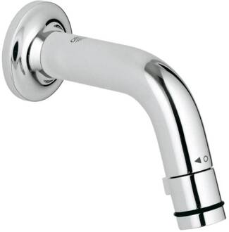 GROHE Universal Wandgemonteerde Fonteinkraan - 1/2'' - zonder waste - korte uitloop - chroom - 20205000