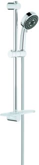 GROHE Vitalio Comfort 100 Iii Douchestang + Handdouche Zonder Kraan 26096000 - 60 Cm