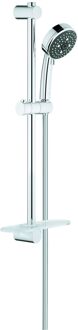 GROHE Vitalio Comfort New IV Doucheset - Handdouche ø 10 cm - Glijstang 60 cm - Doucheslang 175 cm - Met zeepschaal