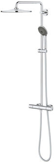 GROHE Vitalio Joy System 310 douchesysteeem met thermostaankraan en hoofddouche 31 cm, chroom