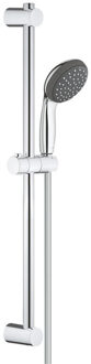 GROHE Vitalio Start 100 2-jet Douche + Handdouche - Verchroomd Grijs