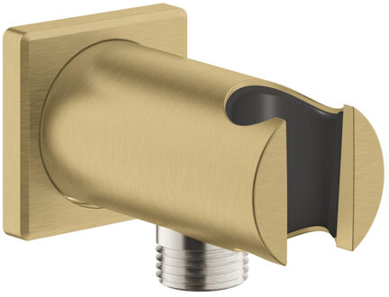 GROHE Wandaansluitbocht GROHE Rainshower Met Houder Vierkant, Cool Sunrise Geborsteld Goud