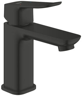 GROHE Wastafelmengkraan GROHE Dice S-Size Push Open Mat Zwart