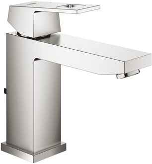 GROHE Wastafelmengkraan GROHE Eurocube M-Size M/Waste Supersteel RVS