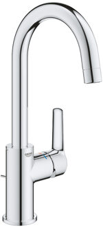 GROHE Wastafelmengkraan GROHE QuickFix Start L-Size Met Waste Chroom