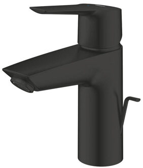 GROHE Wastafelmengkraan GROHE QuickFix Start S-Size ES Met Waste Mat Zwart