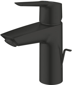 GROHE Wastafelmengkraan GROHE QuickFix Start S-Size ES Met Waste Mat Zwart