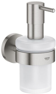 GROHE Zeepdispenser GROHE Start Met Houder Supersteel RVS