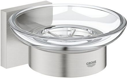 GROHE Zeepschaal GROHE Start Cube Met Houder Supersteel RVS