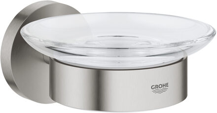 GROHE Zeepschaal GROHE Start Met Houder Supersteel RVS