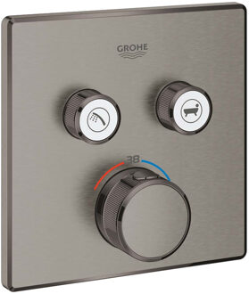 Grohtherm SmartControl Douchethermostaat - Hard Graphite - 29124AL0