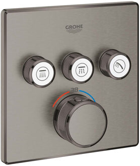 Grohtherm SmartControl Douchethermostaat - Hard Graphite - 29126AL0