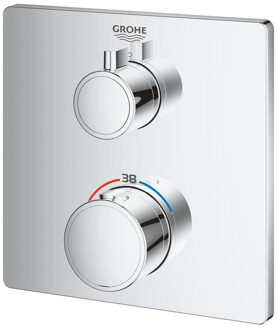 Grohtherm thermostatische inbouww douchekraan - Chroom