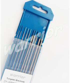 Grond Afwerking 1.0mm & 1.6mm & 2.4mm & 3.2mm * 150mm 2% Lanthanated WL20 Tungsten elektroden Comsumables kit Voor Tig-lassen