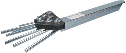 Grondanker Met Pinnen Pool Dome