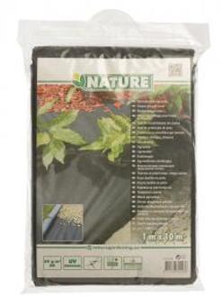 Grondbedekkingsvlies 1x20 m zwart 6030220