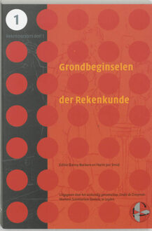 Grondbeginselen der Rekenkunde - Boek Verloren b.v., uitgeverij (9065507442)