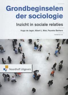 Grondbeginselen der sociologie - Boek Hugo de Jager (9001834469)