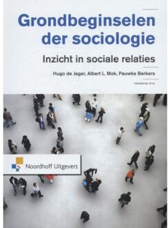 Grondbeginselen der sociologie - Boek Hugo de Jager (9001834469)