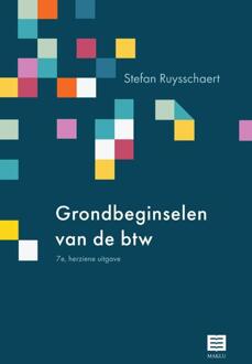 Grondbeginselen van de btw -  Stefan Ruysschaert (ISBN: 9789046612989)
