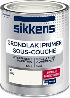 Grondlak - Wit - 750 ml