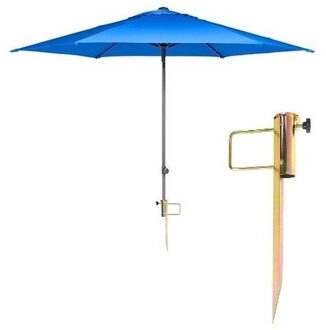 Grondpen parasol 0 tot 35 mm - Parasolvoeten Multikleur