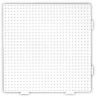 grondplaat groot vierkant koppelbaar. Transparant