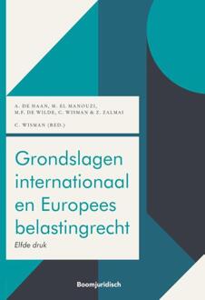 Grondslagen internationaal en Europees belastingrecht -  A. de Haan (ISBN: 9789462127289)