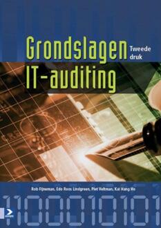 Grondslagen IT-auditing - Boek R.G.A. Fijneman (9039526265)