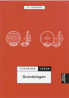 Grondslagen tekeninglezen - Boek G.H. Wormgoor (9001133967)